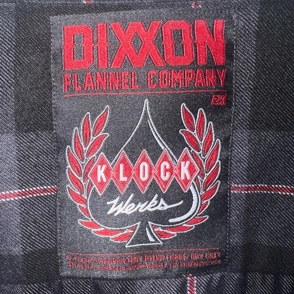 Dixxon klock works